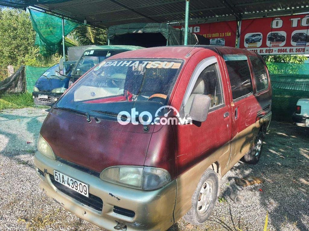 Daihatsu Citivan 2001 - Xe 7 chỗ, máy móc ngon