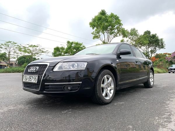 Audi A6 2007 - Màu đen, xe nhập, 330tr