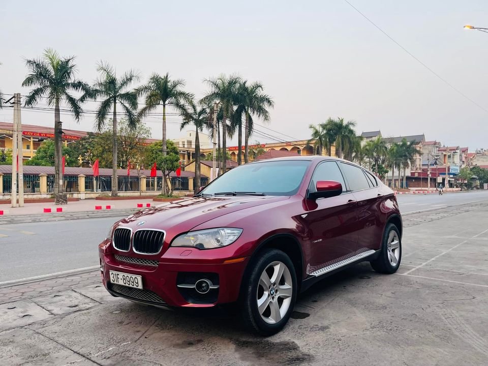 BMW X6 2009 - Xe đẹp không lỗi nhỏ, máy gầm đại chất