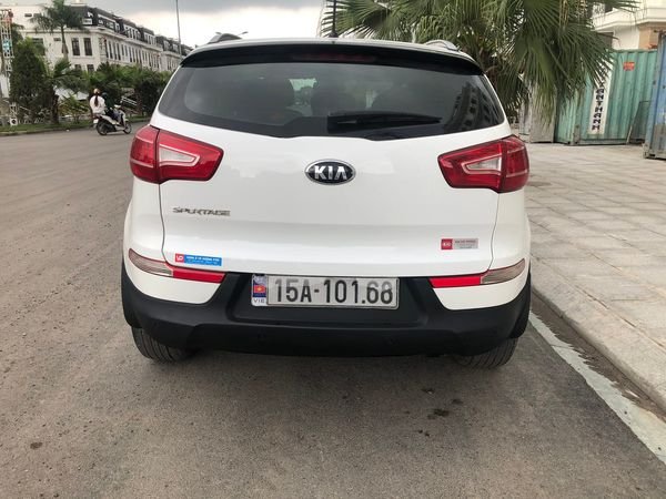 Kia Sportage 2013 - Màu trắng