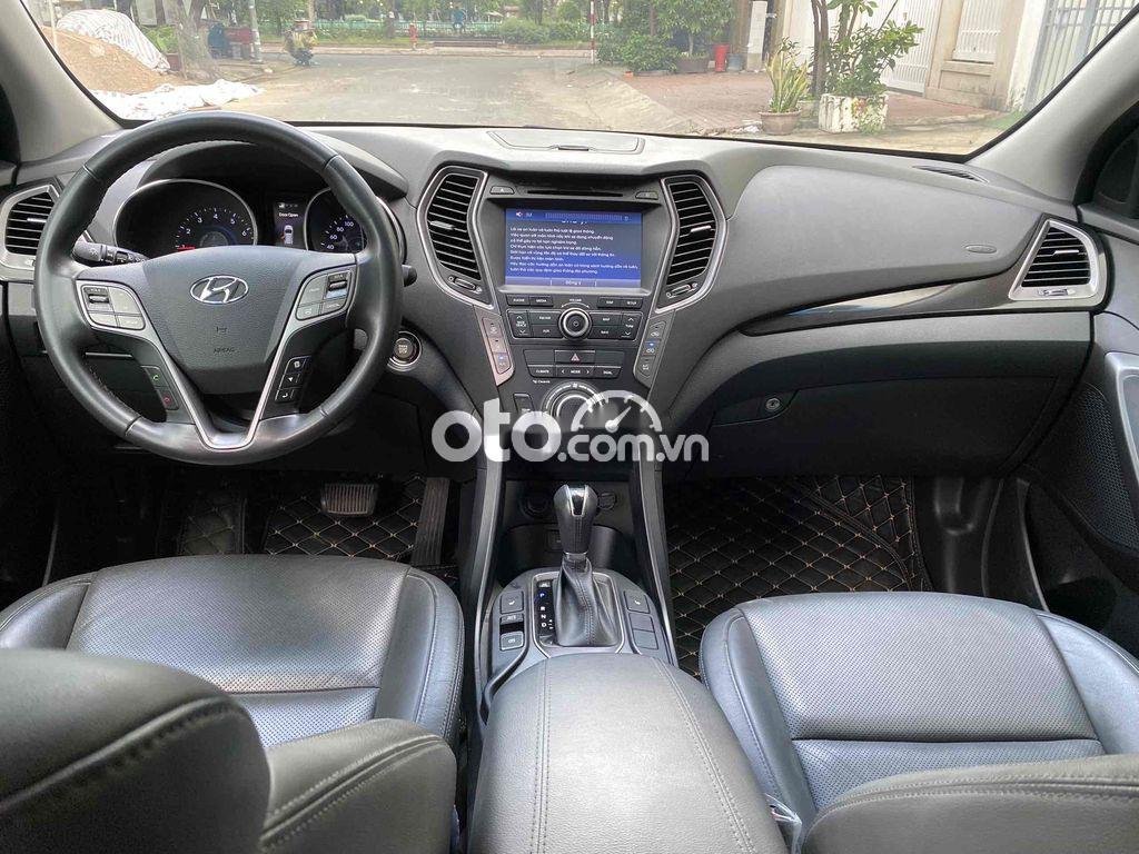 Hyundai Santa Fe 2015 - Màu trắng giá cạnh tranh