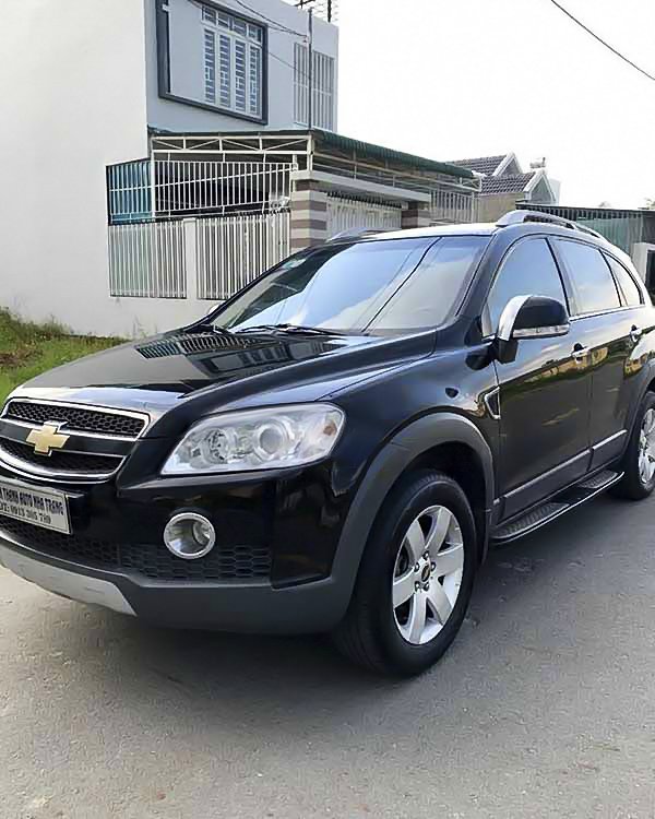 Chevrolet Captiva 2009 - Màu đen