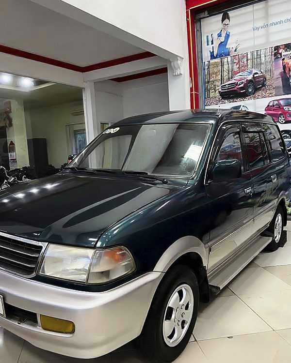 Toyota Zace 2002 - Xe rất đẹp