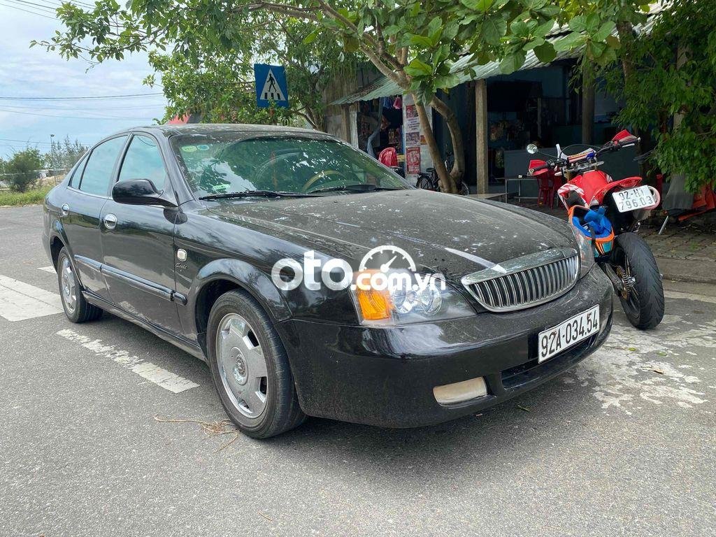 Daewoo Magnus 2007 - Màu đen, xe nhập