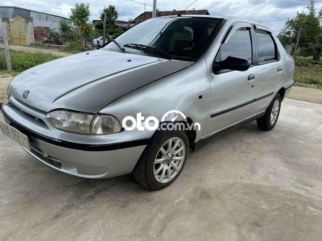 Fiat Siena 2003 - Màu bạc, giá cực tốt