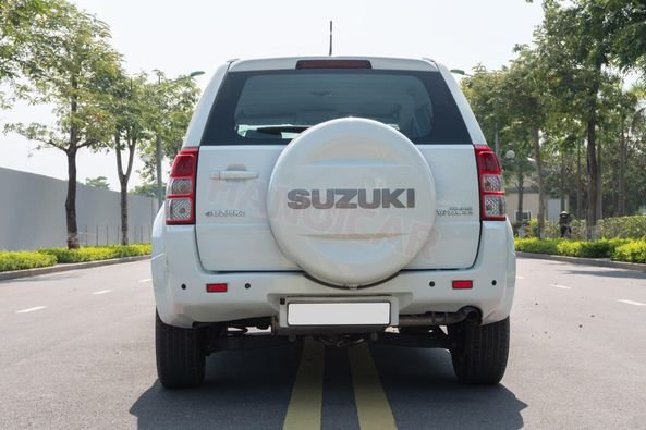 Suzuki Vitara 2014 - Màu trắng, nhập khẩu số tự động