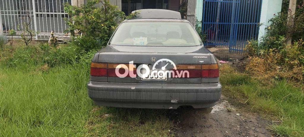 Honda Accord 1990 - Màu xám, nhập khẩu chính chủ