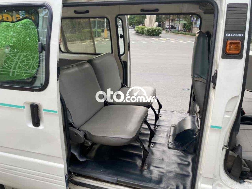 Suzuki Super Carry Van 2009 - Màu trắng giá hữu nghị