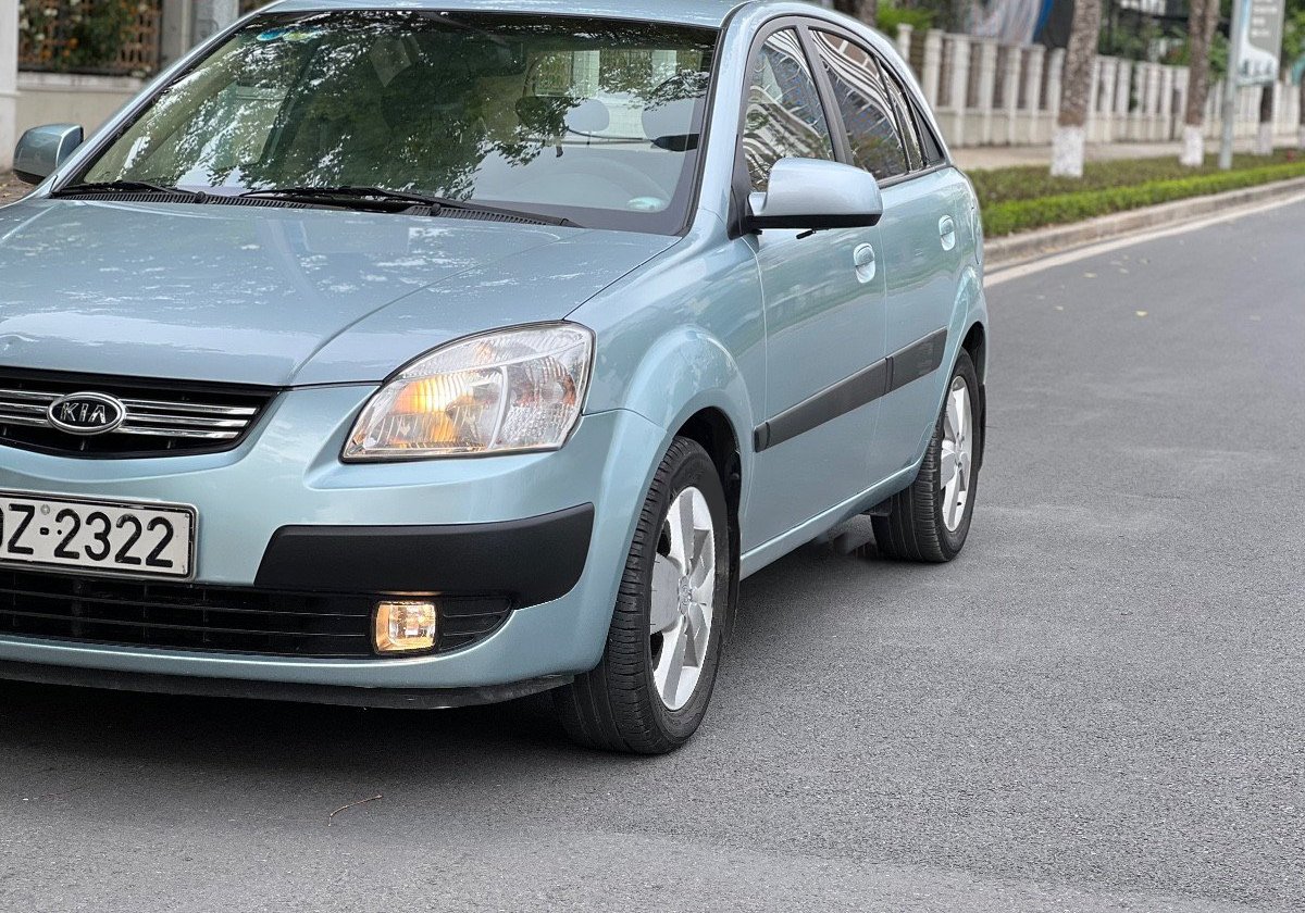 Kia Rio 2008 - Màu xanh lam, nhập khẩu