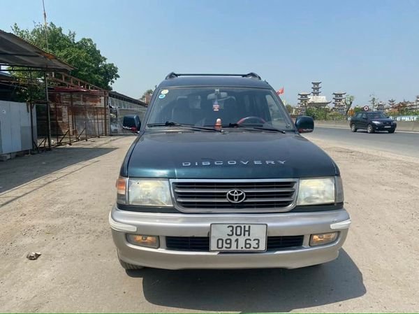 Toyota Zace 2003 - Chính chủ, giá cực tốt