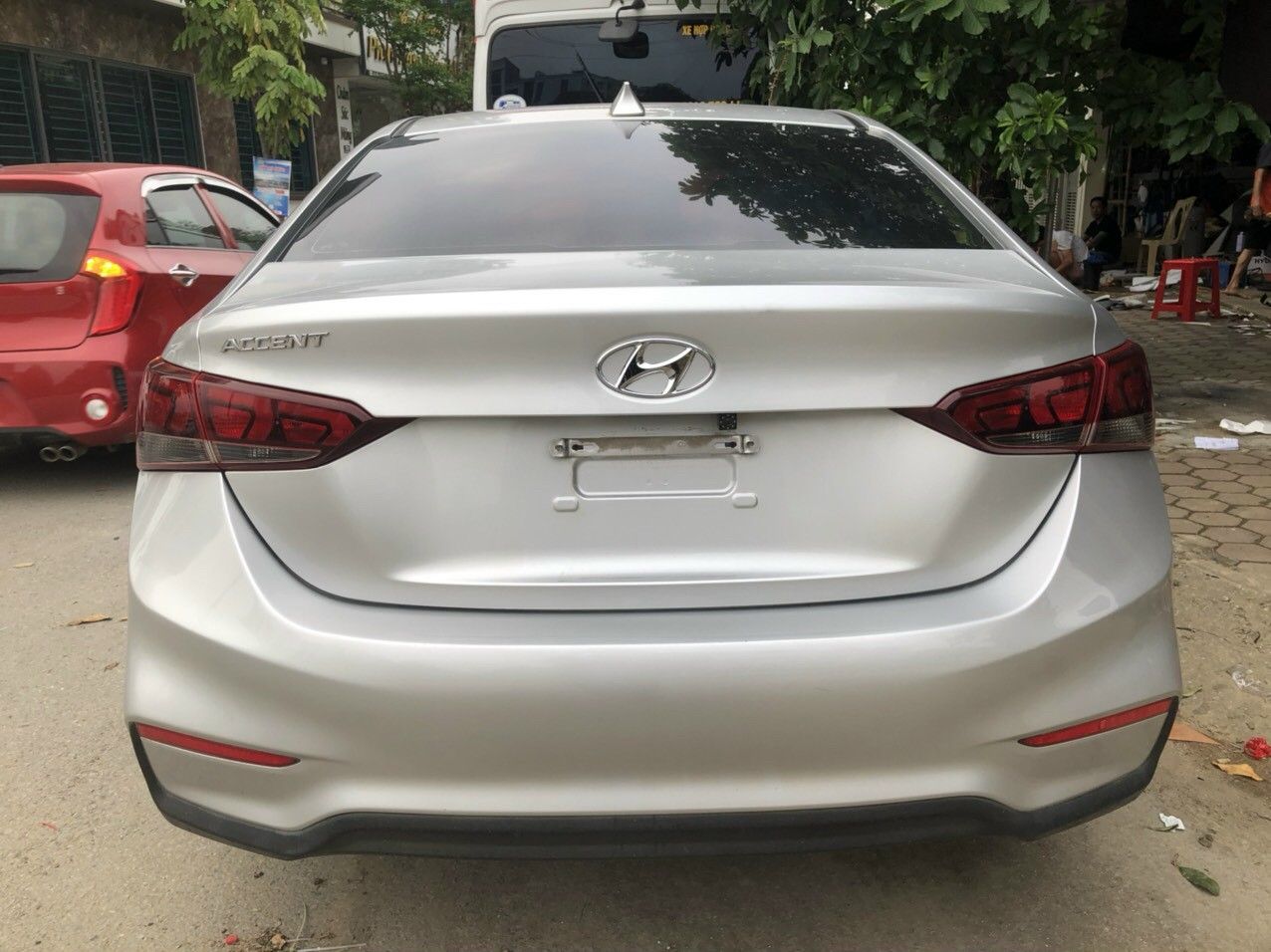 Hyundai Accent 2018 - Bán xe bank 70%