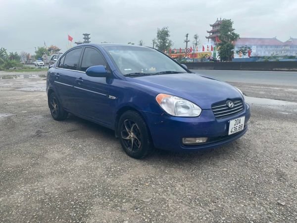 Hyundai Verna 2008 - Màu xanh lam, giá chỉ 169 triệu