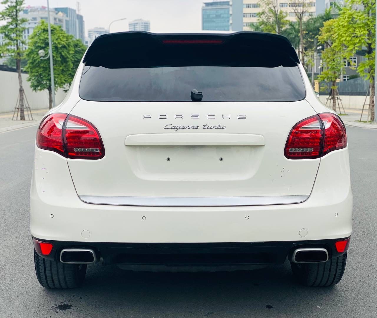 Porsche Cayenne 2012 - Một chủ mua từ mới