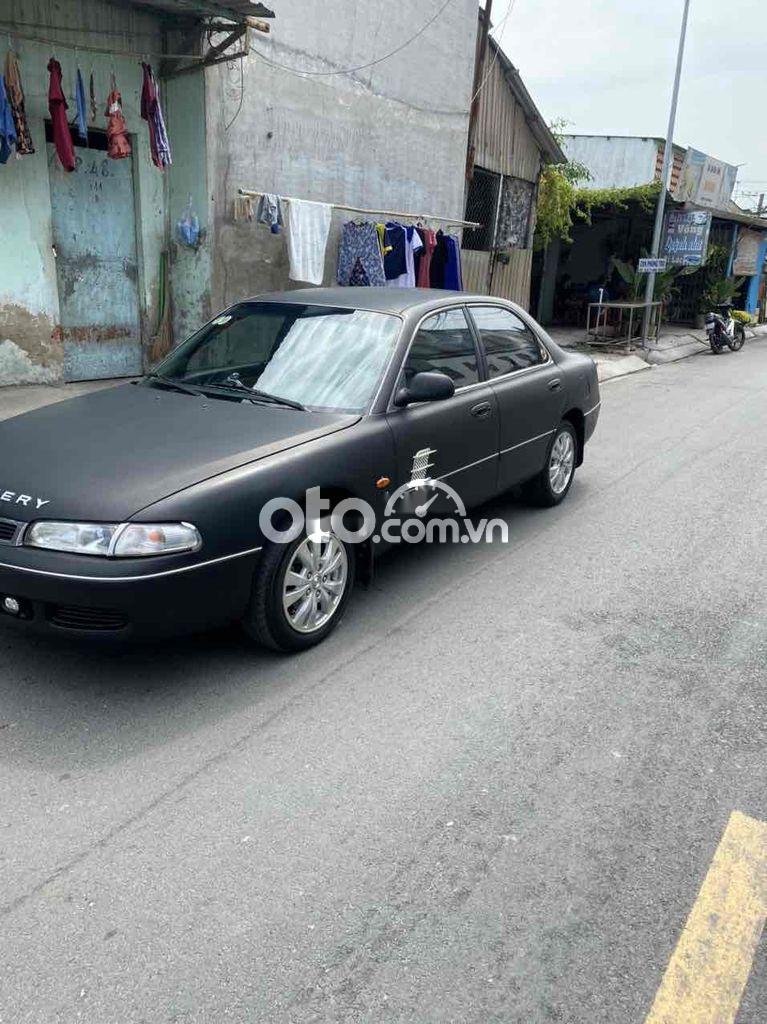 Mazda 626 1996 - Màu đen, chính chủ