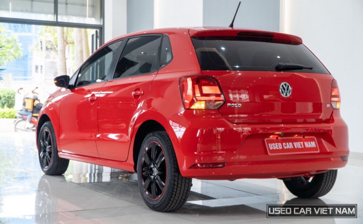 Volkswagen Polo 2018 - Màu đỏ, xe nhập, 588tr