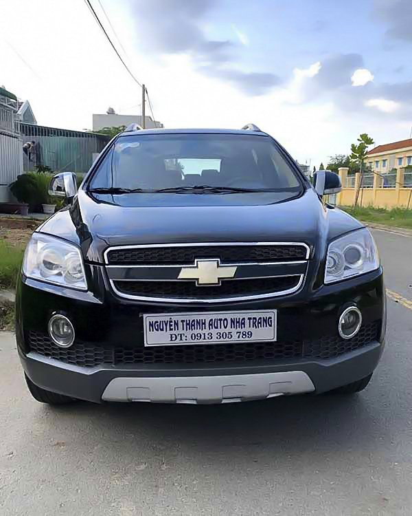 Chevrolet Captiva 2009 - Màu đen