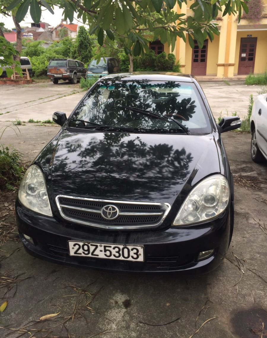 Lifan 520 2009 - Màu đen, xe nhập