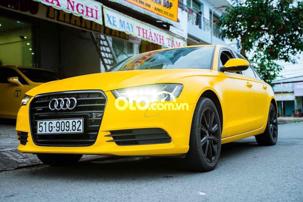 Audi A6 2011 - Màu vàng, nhập khẩu