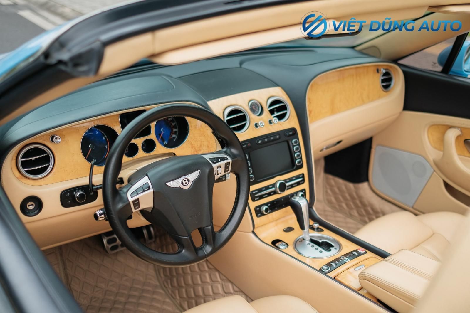 Bentley Continental 2007 - Dòng xe hiếm, nay đã có mặt tại Việt Nam