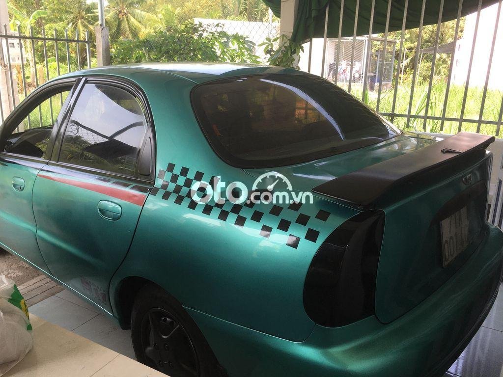 Daewoo Lanos 2004 - Màu xanh lam xe gia đình