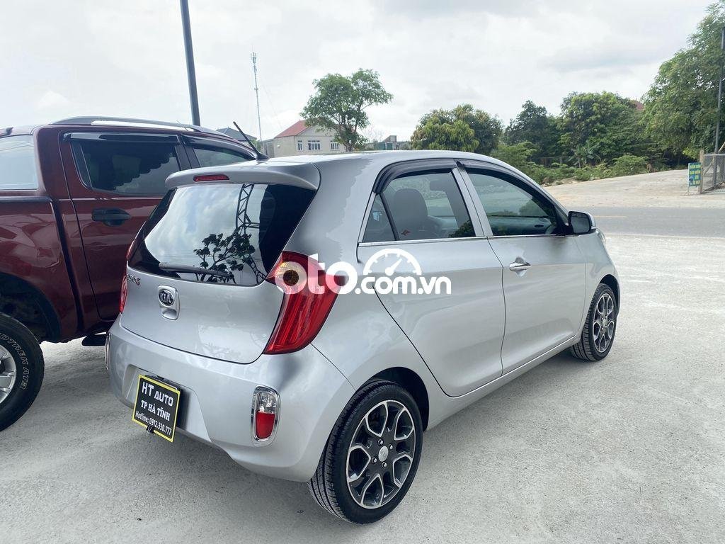 Kia Picanto 2014 - Xe màu bạc