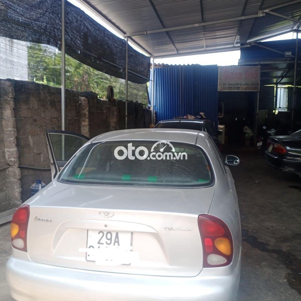 Daewoo Lanos 2005 - Xe màu bạc