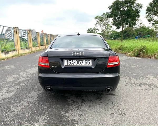 Audi A6 2007 - Màu đen, xe nhập giá hữu nghị