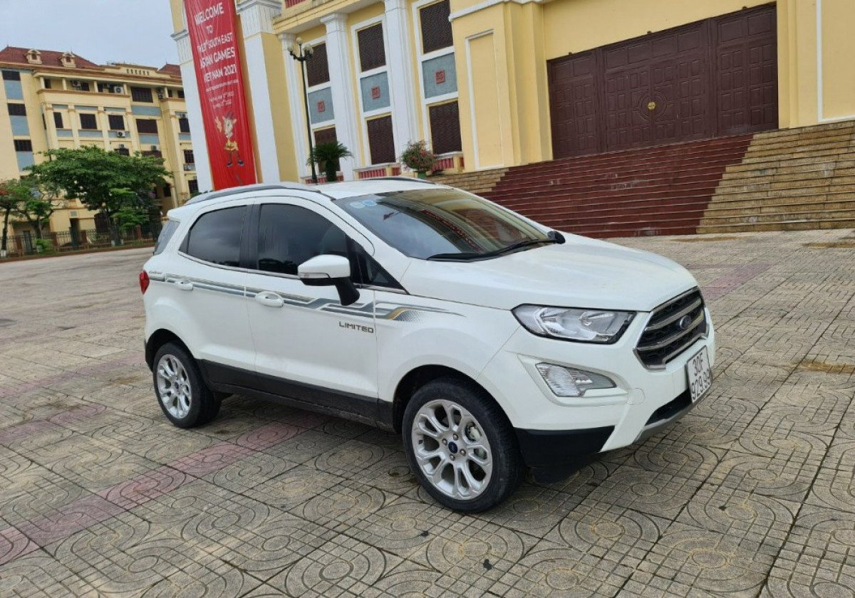 Ford EcoSport 2019 - Màu trắng, chính chủ