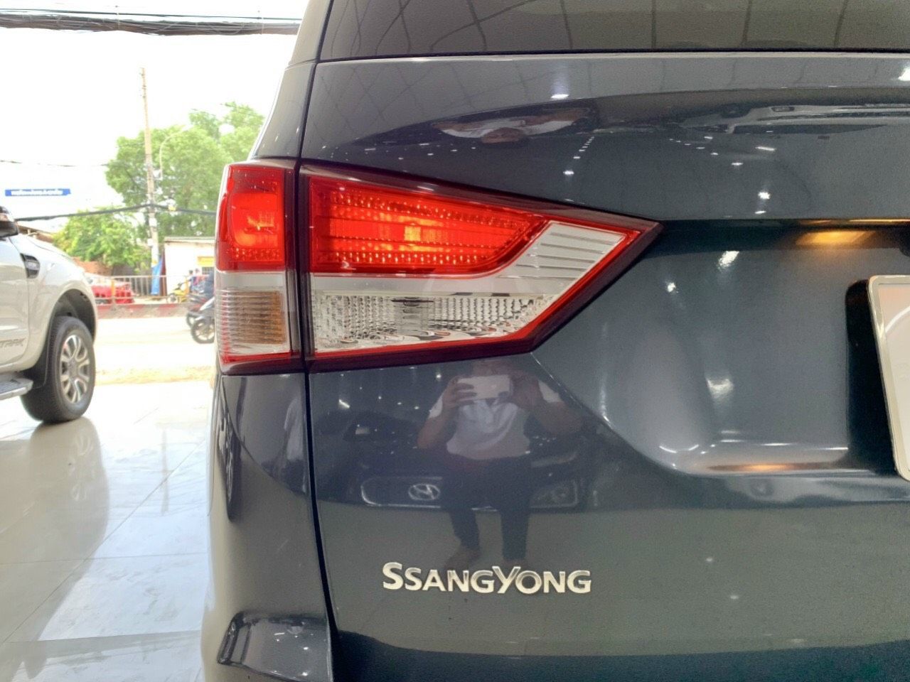 Ssangyong Stavic 2017 - Máy dầu