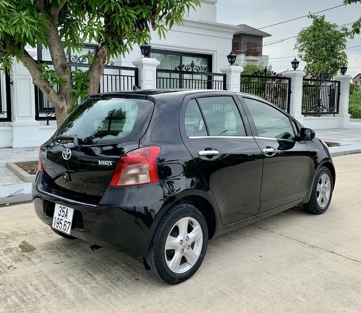 Toyota Yaris 2008 - Nhập khẩu Nhật Bản