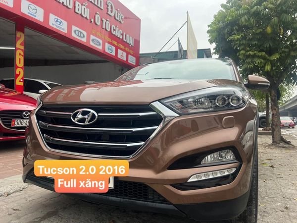 Hyundai Tucson 2016 - Màu nâu