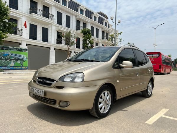 Chevrolet Vivant 2008 - Màu vàng, giá 145tr