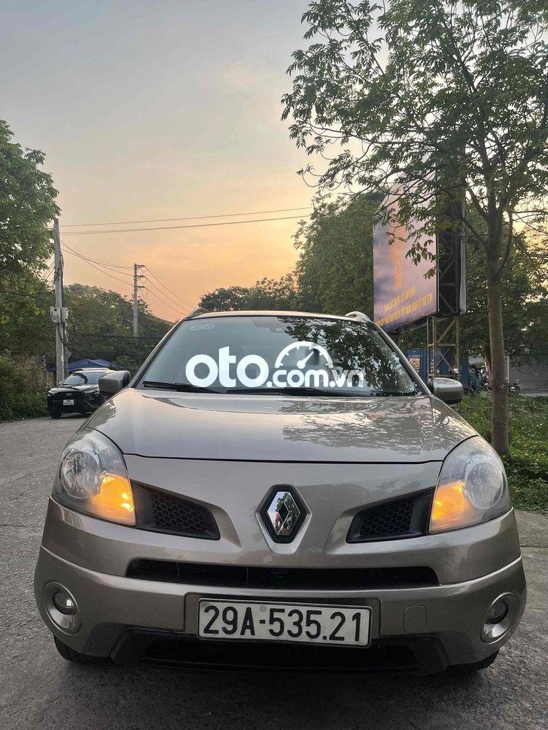 Renault Koleos 2010 - Màu xám, nhập khẩu Hàn Quốc