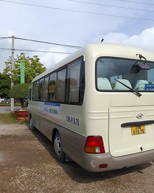 Hyundai County 2005 - Giá cực tốt