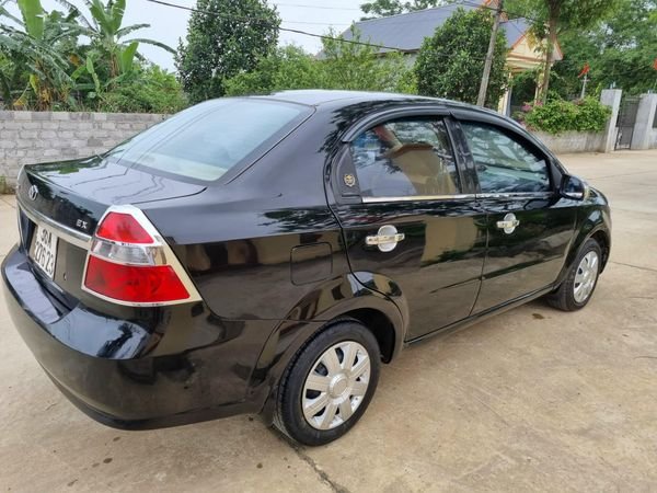 Daewoo Gentra 2010 - Màu đen giá hữu nghị