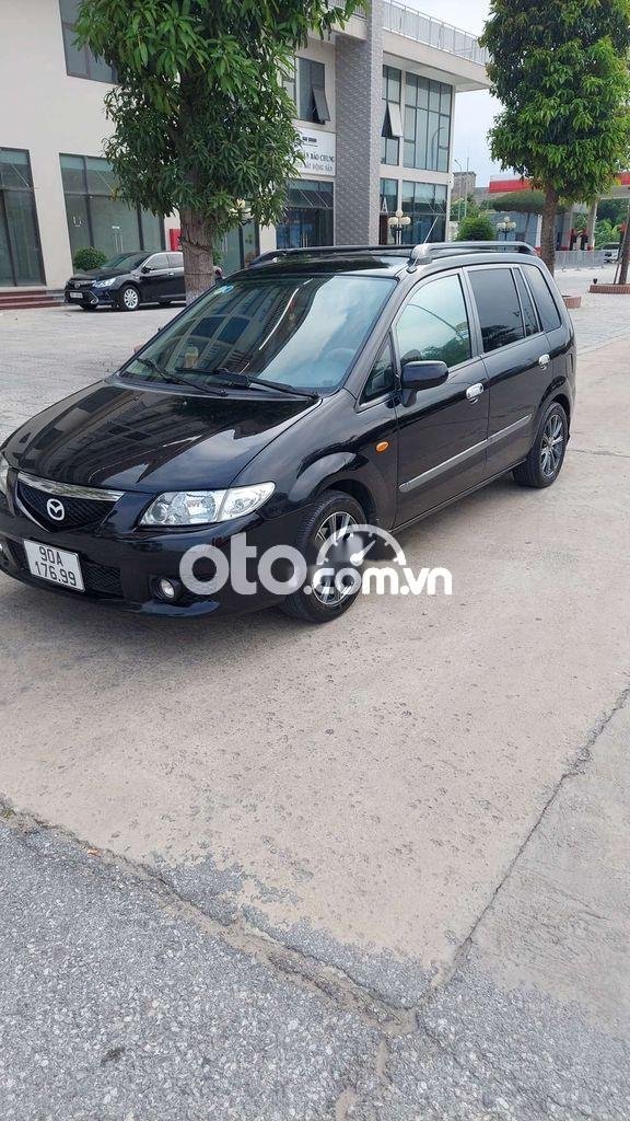 Mazda Premacy 2006 - Màu đen giá hữu nghị