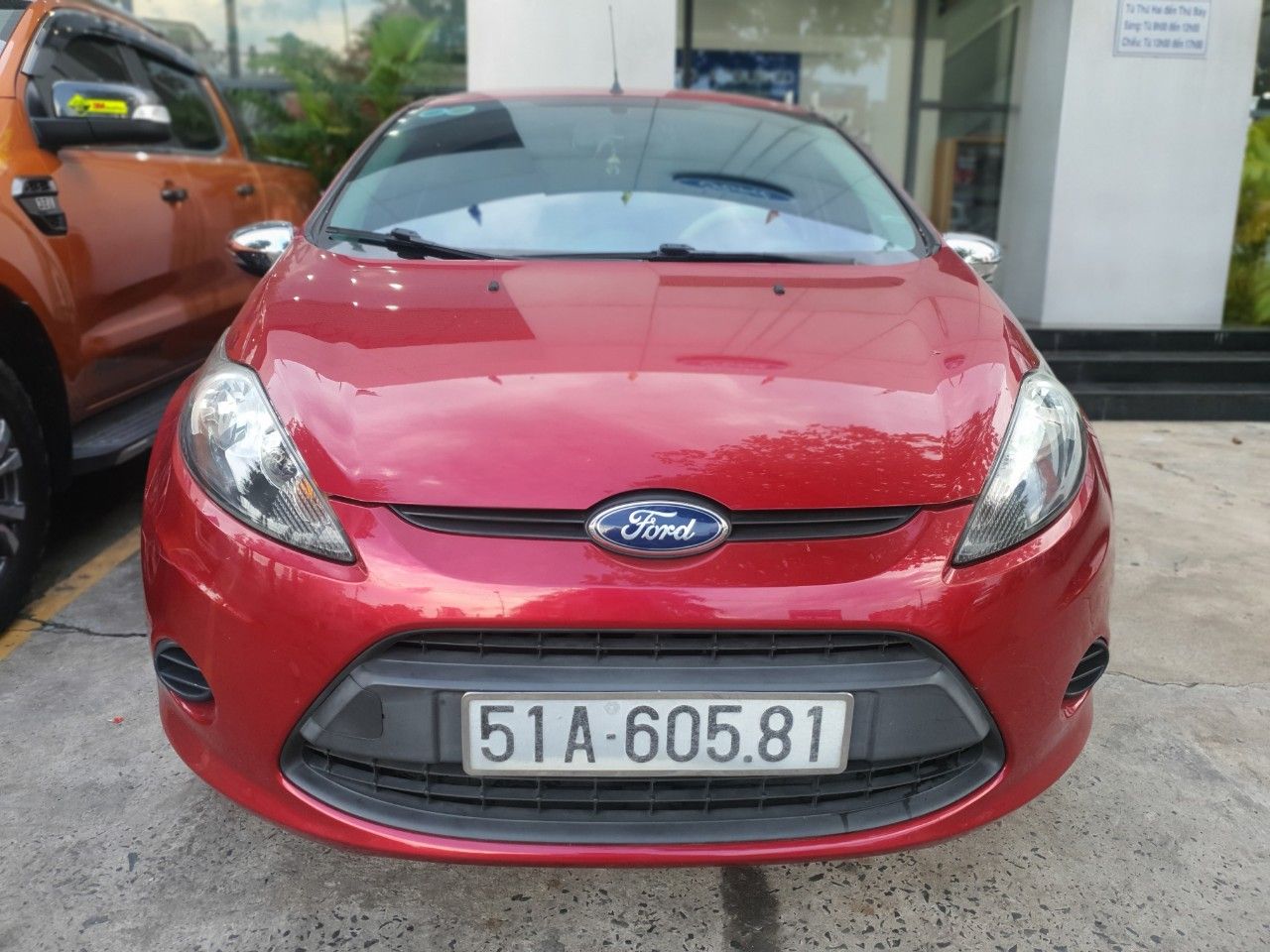 Ford Fiesta 2013 - Xe mới chạy 4 vạn km, 1 chủ rất ít đi, bao test