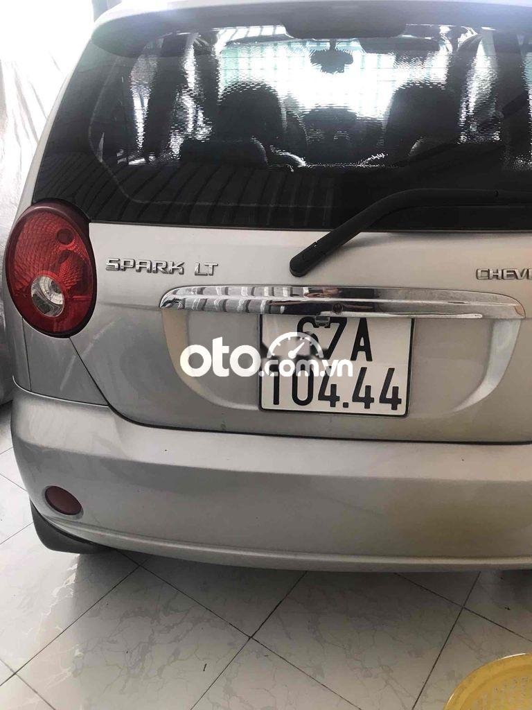 Chevrolet Spark 2009 - Màu bạc, xe nhập, 130 triệu