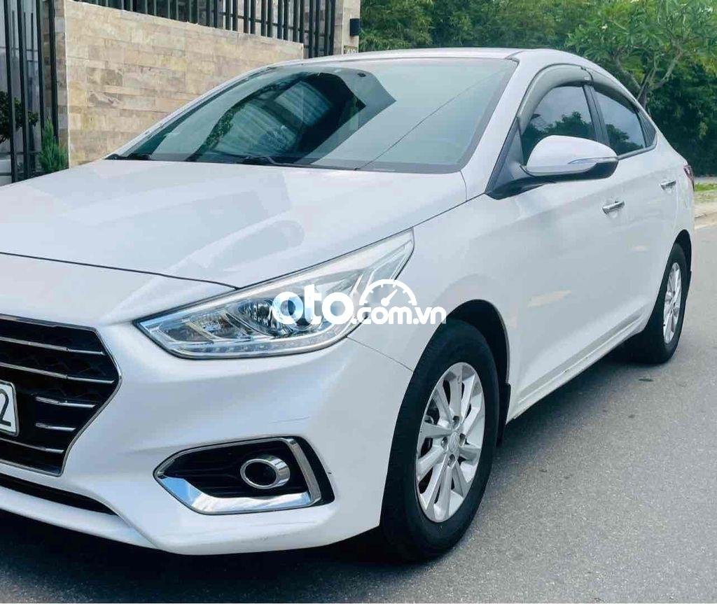 Hyundai Accent 2019 - Màu trắng giá ưu đãi