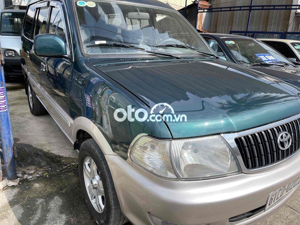 Toyota Zace 2005 - Bao rút hồ sơ