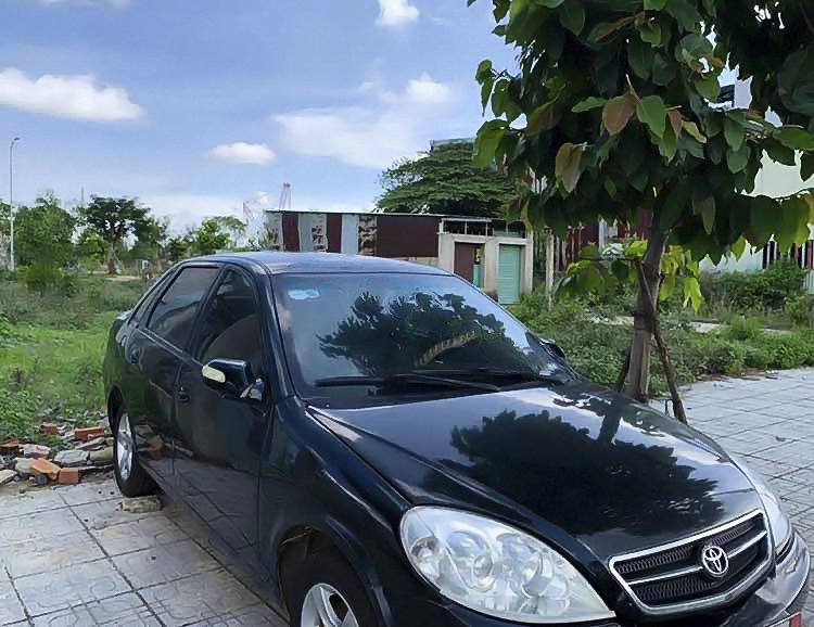 Lifan 520 2008 - Màu đen