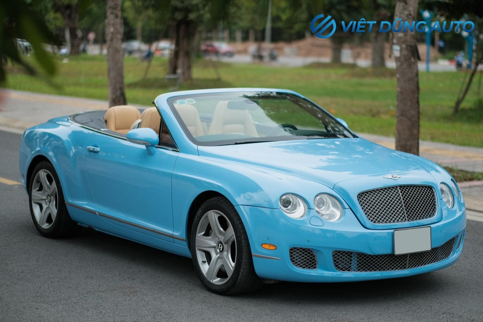 Bentley Continental 2007 - Dòng xe hiếm, nay đã có mặt tại Việt Nam