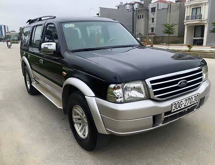 Ford Everest 2006 - Màu đen, giá cực tốt