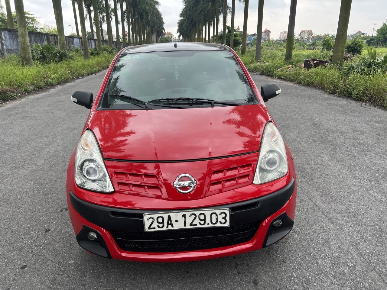 Nissan Pixo 2010 - Màu đỏ, nhập khẩu nguyên chiếc, giá 198tr