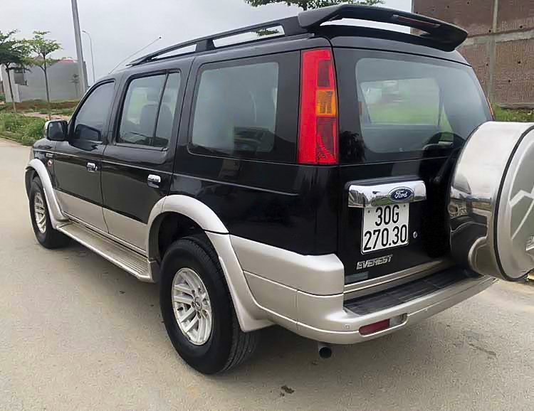 Ford Everest 2006 - Màu đen, giá cực tốt