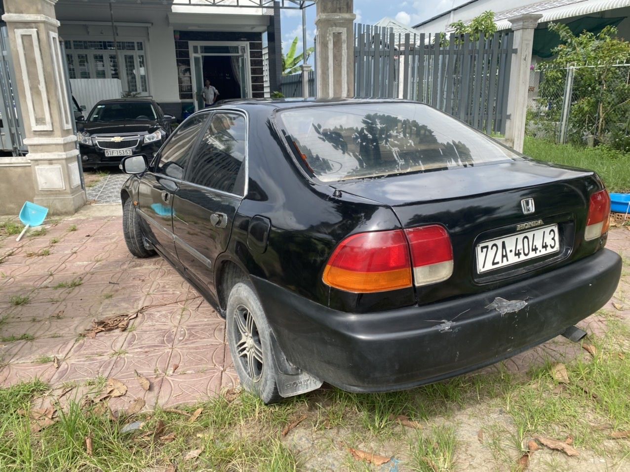 Honda Civic 1995 - Xe zin quá zin luôn cho anh em đam mê. Ít hao xăng nha, giá có thương lượng