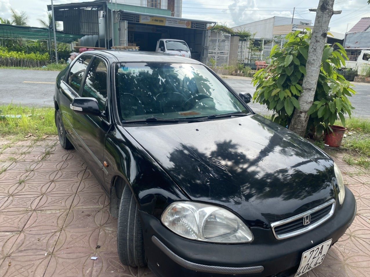 Honda Civic 1995 - Xe zin quá zin luôn cho anh em đam mê. Ít hao xăng nha, giá có thương lượng