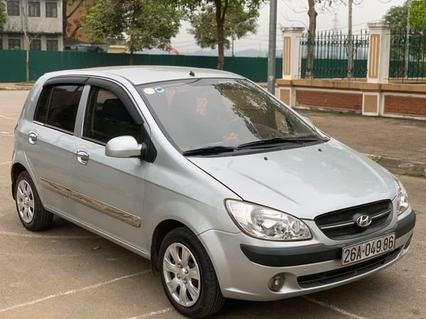 Hyundai Getz 2009 - Màu bạc xe gia đình, 269 triệu