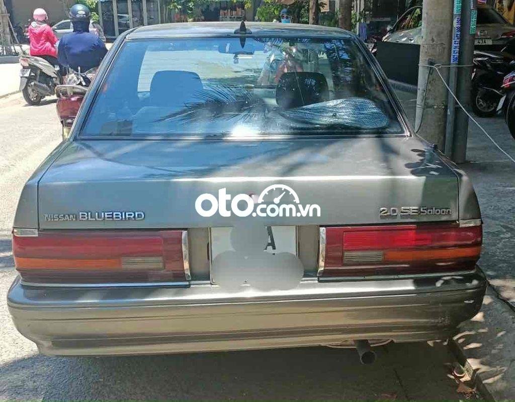 Nissan Bluebird 1994 - Màu xám, nhập khẩu nguyên chiếc, 40tr