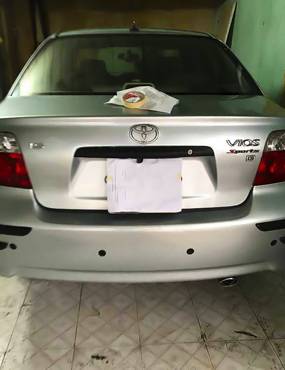 Toyota Vios 2004 - Màu bạc chính chủ giá hữu nghị